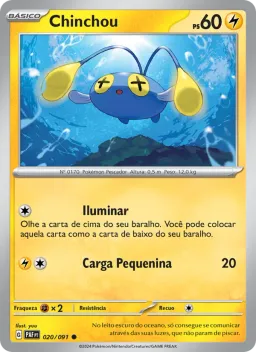 Chinchou 020 Destinos de Paldea