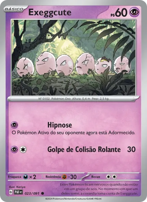 Exeggcute 023/91