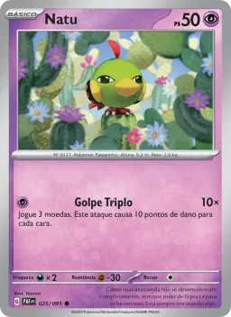 Natu 025 Destinos de Paldea