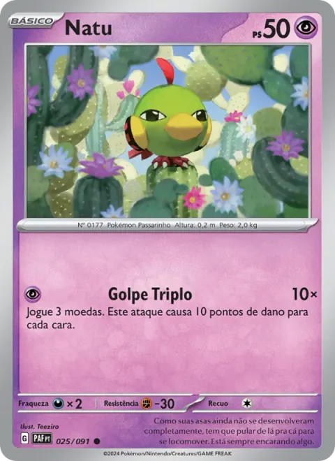 Natu 025/91