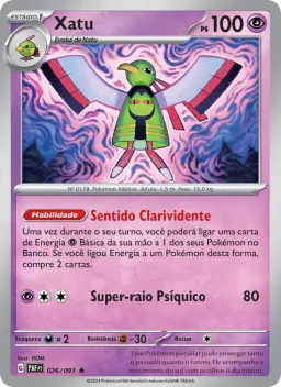 Xatu 026 Destinos de Paldea