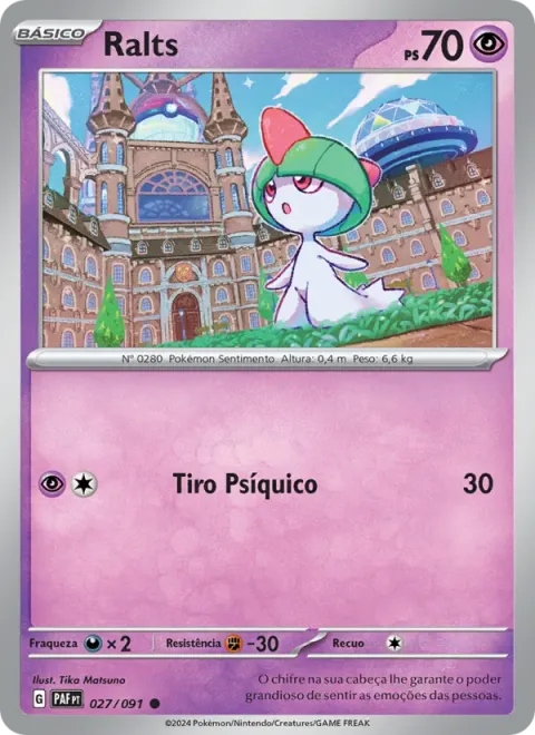 Ralts 027/91
