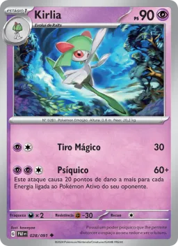 Kirlia 028 Destinos de Paldea