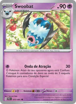 Swoobat 033 Destinos de Paldea
