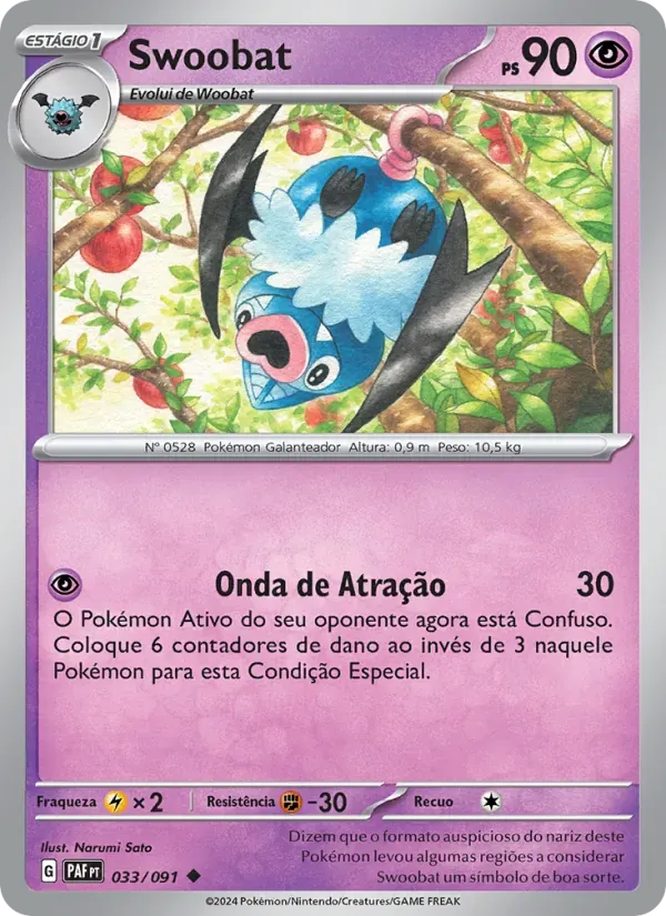 Swoobat 033/91 Destinos de Paldea