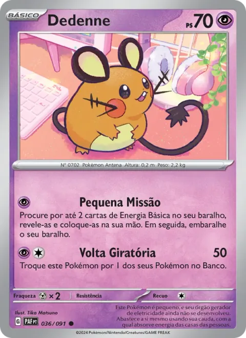 Dedenne 036/91