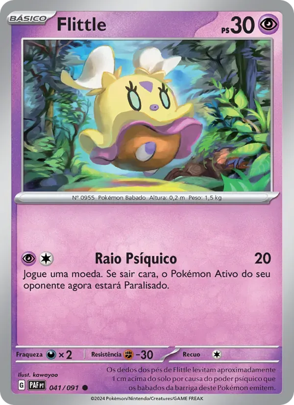 Flittle 041/91 Destinos de Paldea