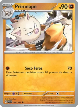 Primeape 046 Destinos de Paldea
