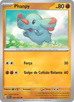 Phanpy 048 Destinos de Paldea