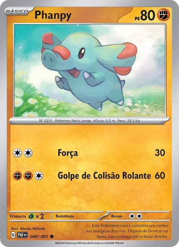 Phanpy 048/91 Destinos de Paldea