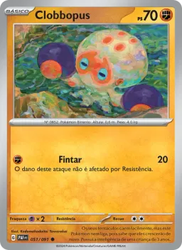 Clobbopus 051 Destinos de Paldea