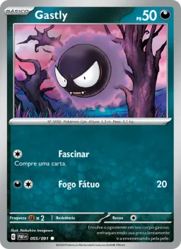 Gastly 055 Destinos de Paldea