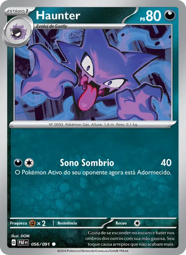 Haunter 056/91 Destinos de Paldea