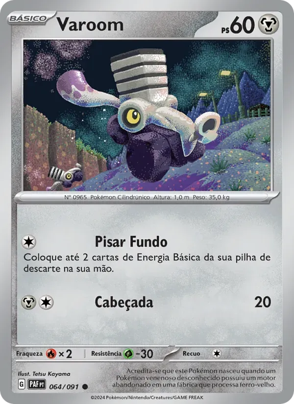 Varoom 064/91 Destinos de Paldea