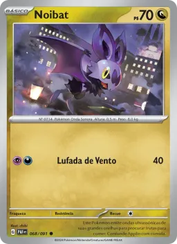 Noibat 068 Destinos de Paldea
