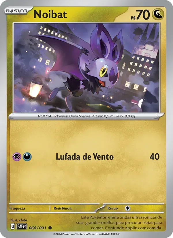 Noibat 068/91 Destinos de Paldea