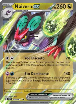 Noivern ex 069 Destinos de Paldea