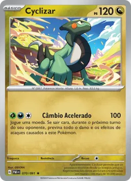 Cyclizar 070 Destinos de Paldea