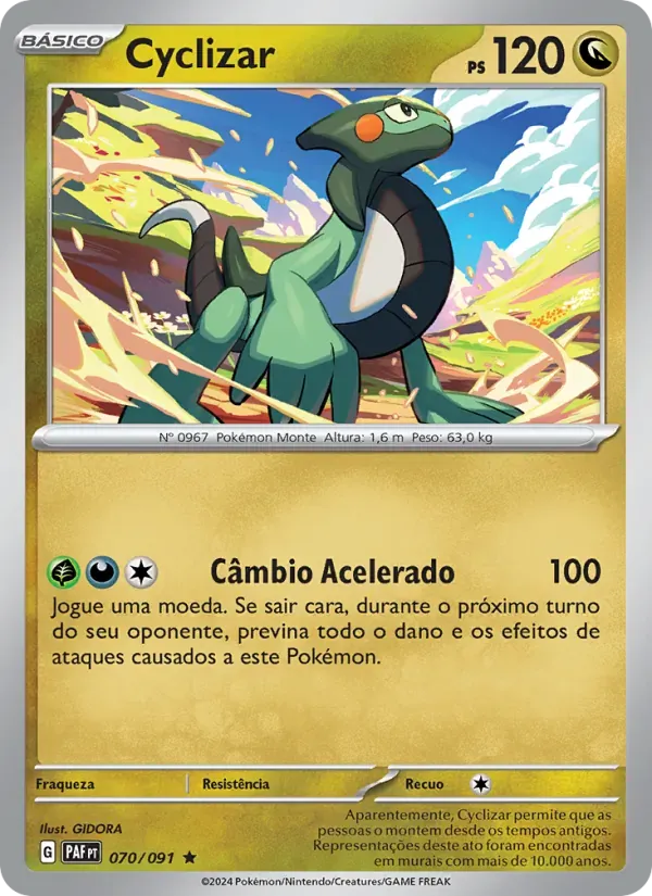 Cyclizar 070/91 Destinos de Paldea