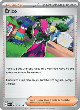 Érico 077 Destinos de Paldea