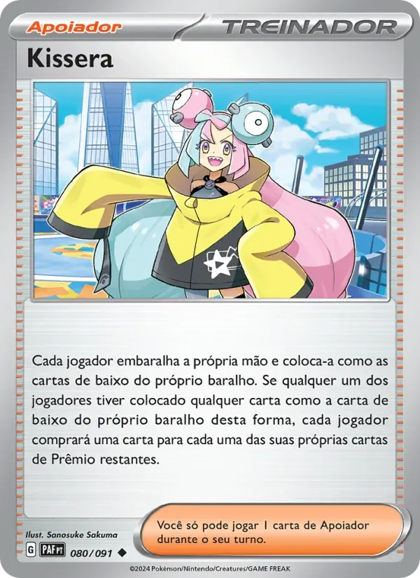 Kissera 080/91 Destinos de Paldea