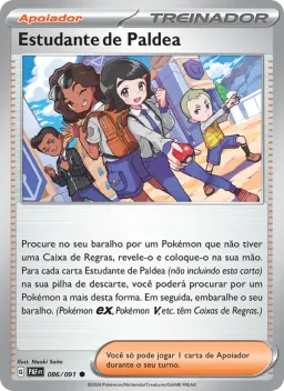Estudante de Paldea 086 Destinos de Paldea