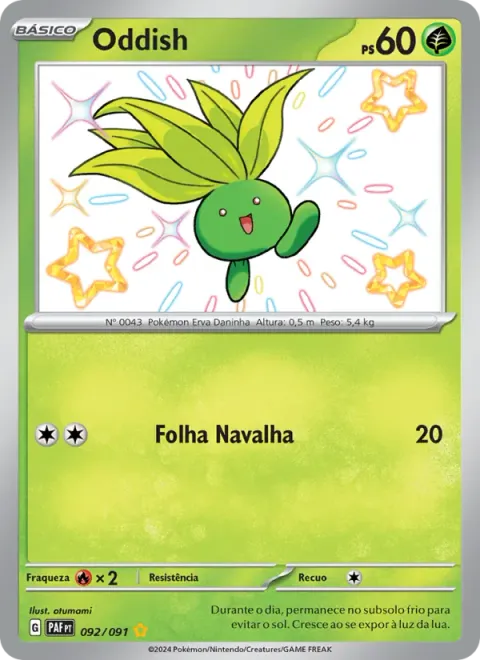 Oddish 092/91