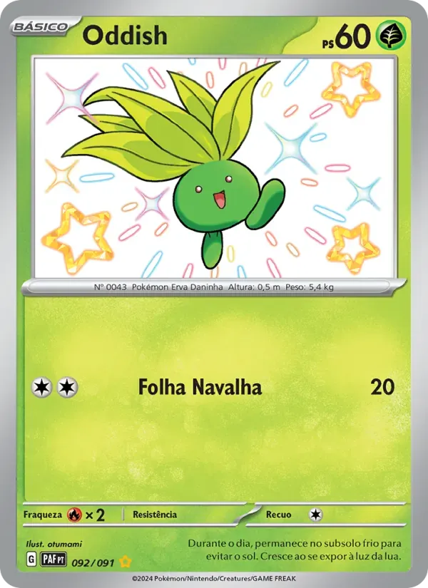 Oddish 092/91 Destinos de Paldea