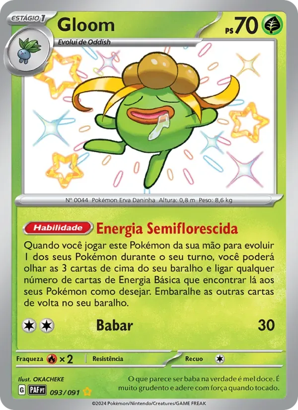 Gloom 093/91 Destinos de Paldea
