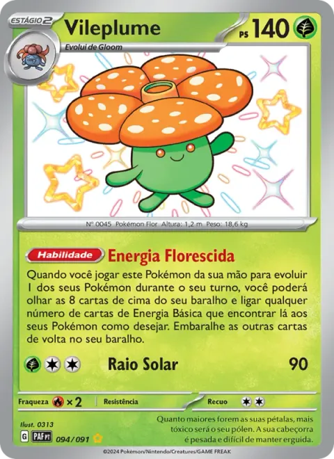 Vileplume 094/91