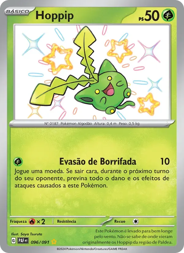 Hoppip 096/91 Destinos de Paldea
