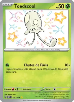 Toedscool 105 Destinos de Paldea