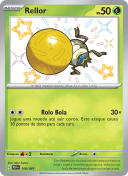 Rellor 108 Destinos de Paldea