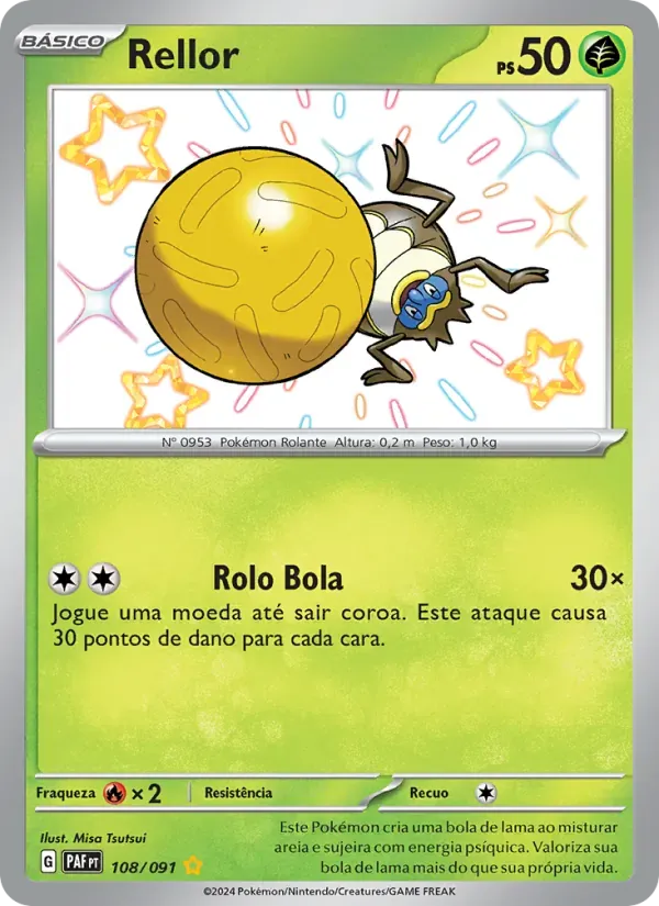 Rellor 108/91 Destinos de Paldea