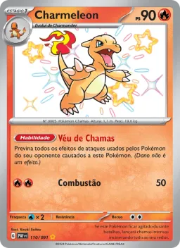Charmeleon 110 Destinos de Paldea