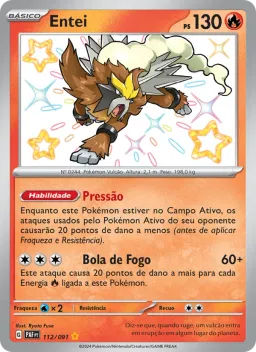 Entei 112 Destinos de Paldea
