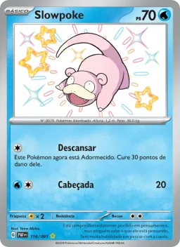 Slowpoke 116 Destinos de Paldea