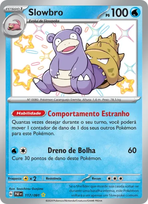 Slowbro 117/91