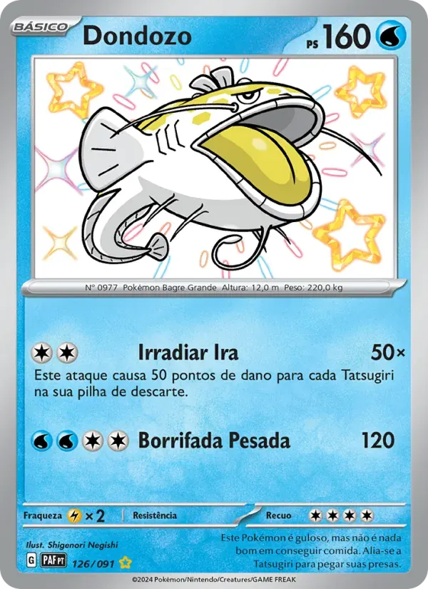 Dondozo 126/91 Destinos de Paldea