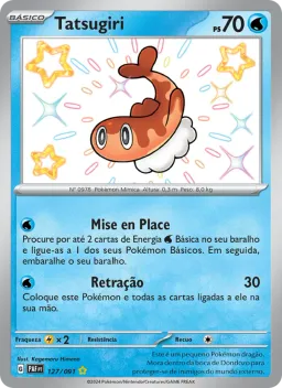 Tatsugiri 127 Destinos de Paldea