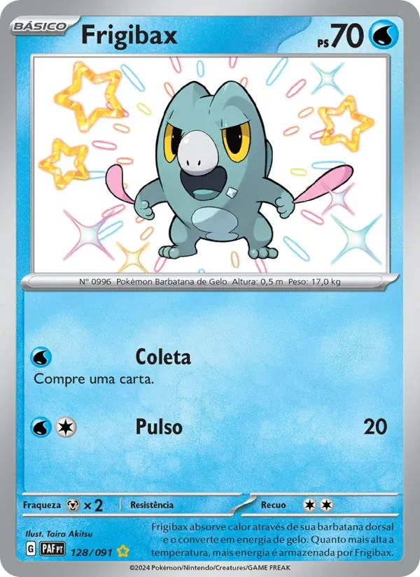 Frigibax 128/91 Destinos de Paldea