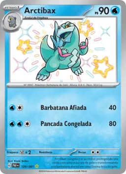 Arctibax 129 Destinos de Paldea