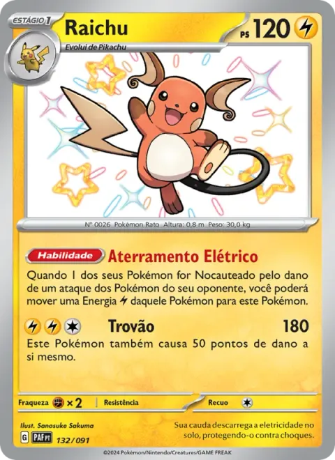 Raichu 132/91