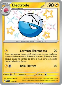 Electrode 134 Destinos de Paldea