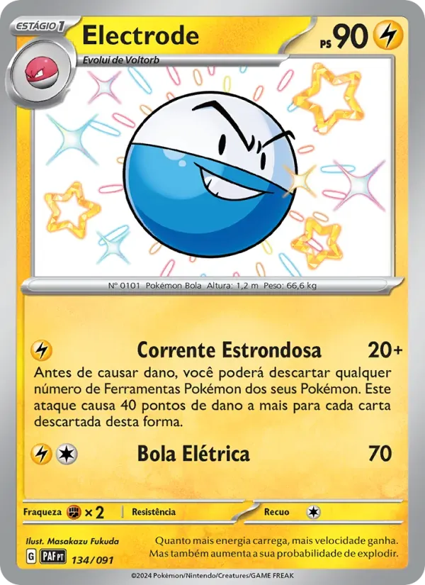 Electrode 134/91 Destinos de Paldea