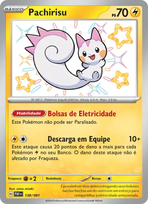 Pachirisu 138/91