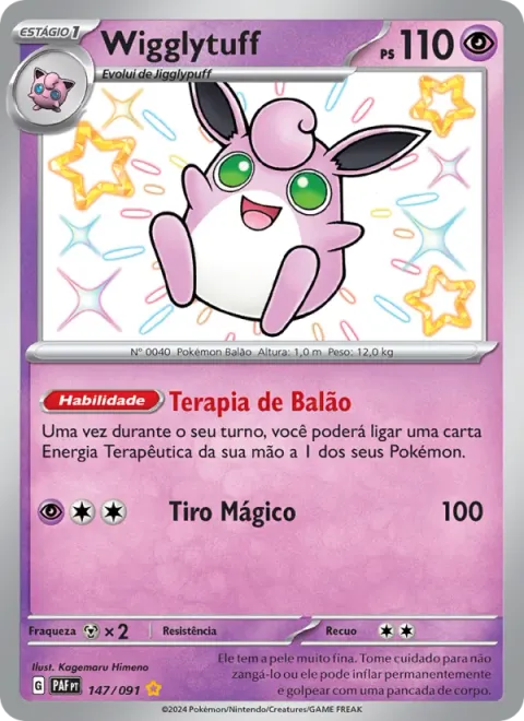 Wigglytuff 147/91