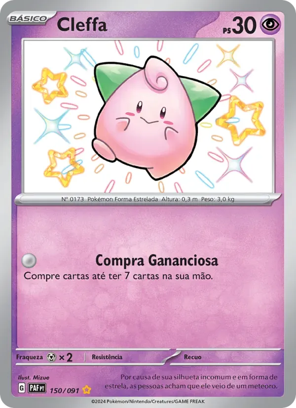 Cleffa 150/91 Destinos de Paldea