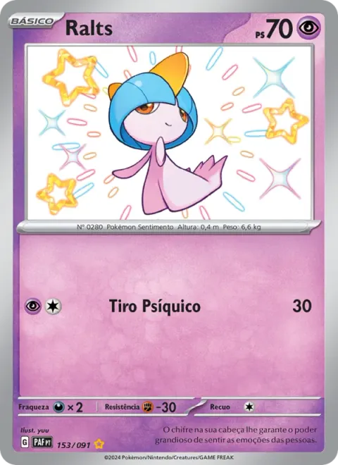 Ralts 153/91