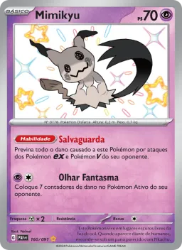 Mimikyu 160 Destinos de Paldea